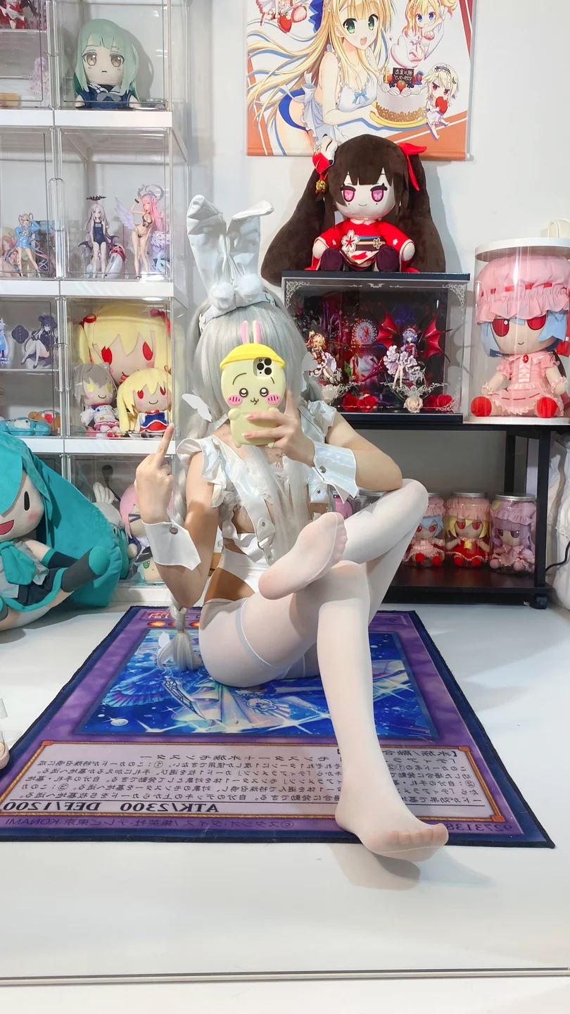 白栎Shirly - 碧蓝航线 恶毒白兔 [66P,10V-1.2GB] tg@simisebaisi 【丝足阁】058.webp